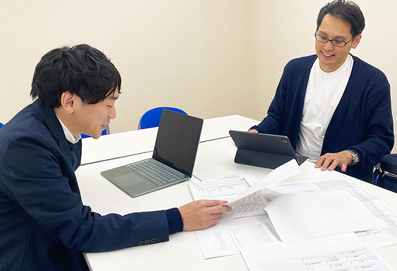 構築から伴走支援までを提供