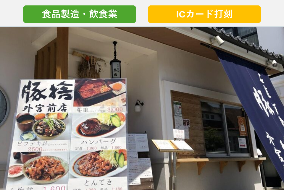 老舗肉屋が見直した“人事業務” — 月額300円／人で給与計算・WEB給与明細を実現