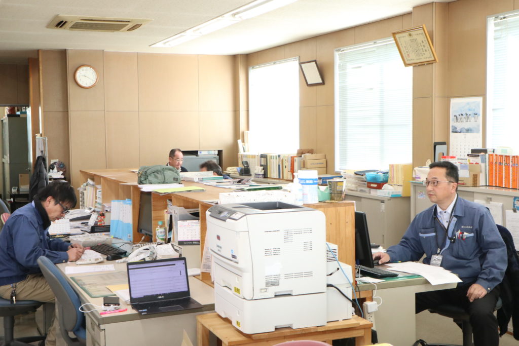 大玉溶材さま内観