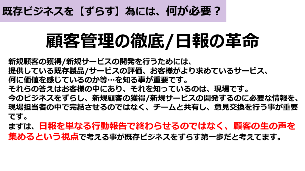 顧客管理