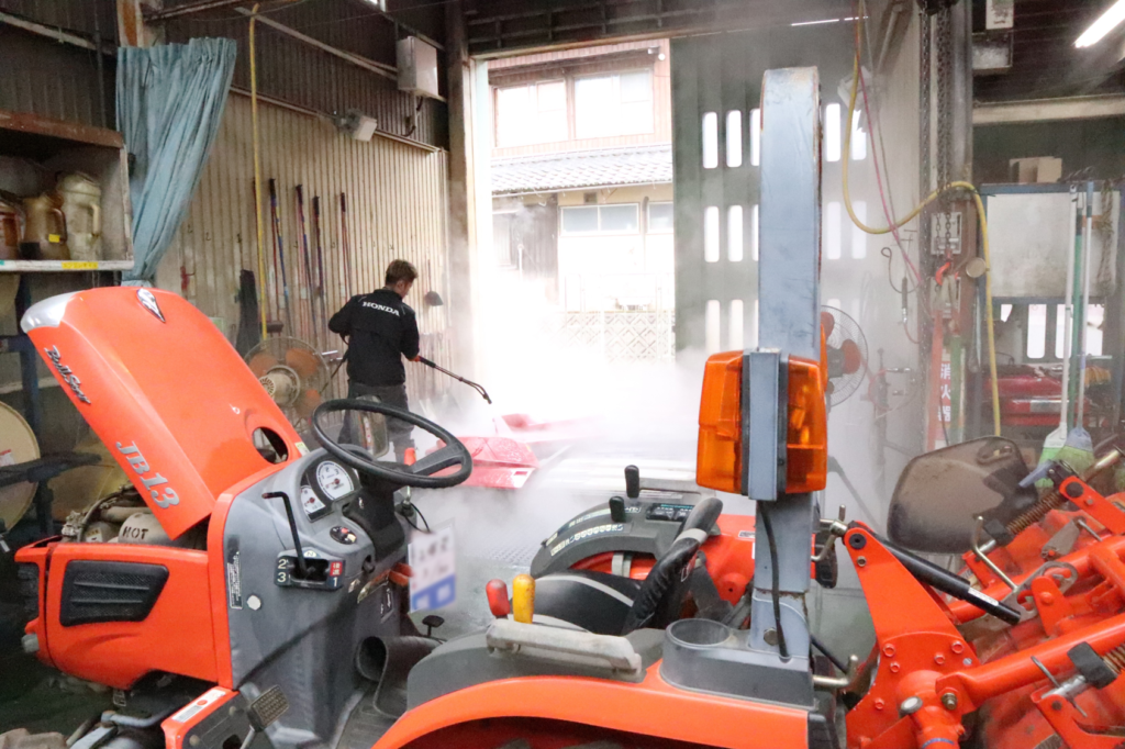 ナリッシュ工場