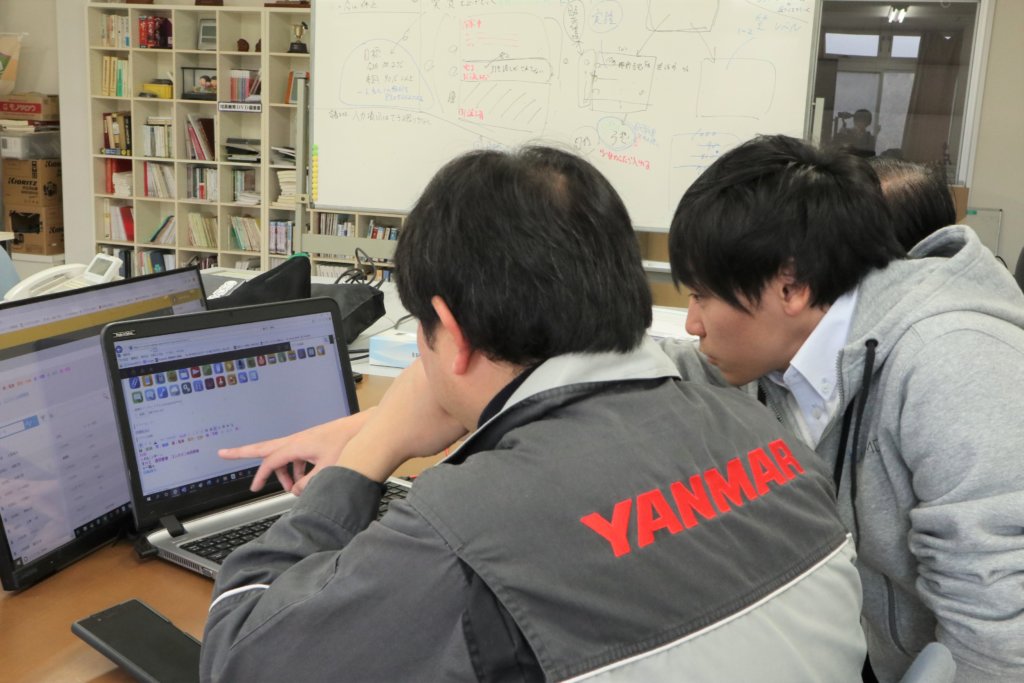 kintone対面開発