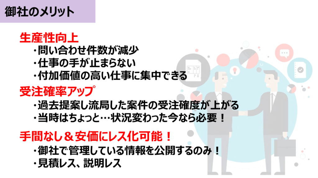 メリット