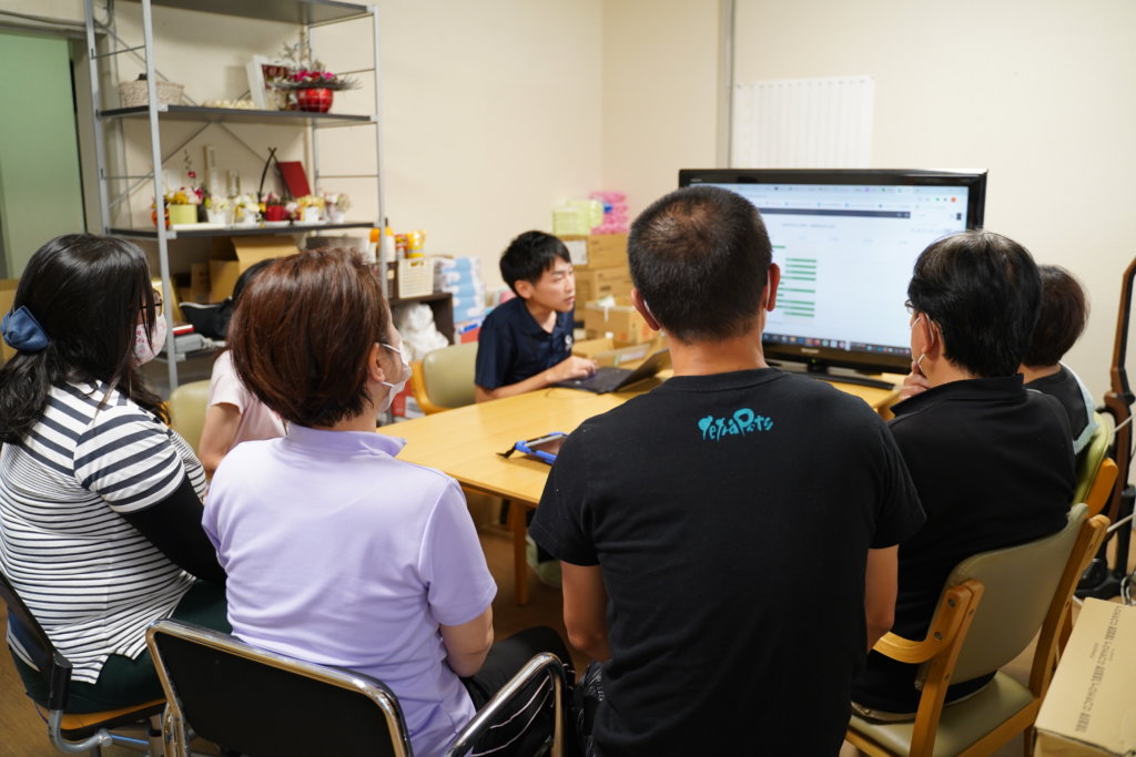 kintone説明会の様子