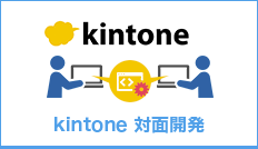 コムデック　kintone対面開発（開発支援・構築支援）