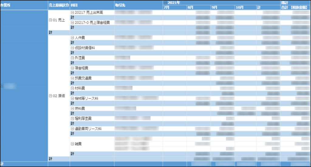 泰成　krewDashboard