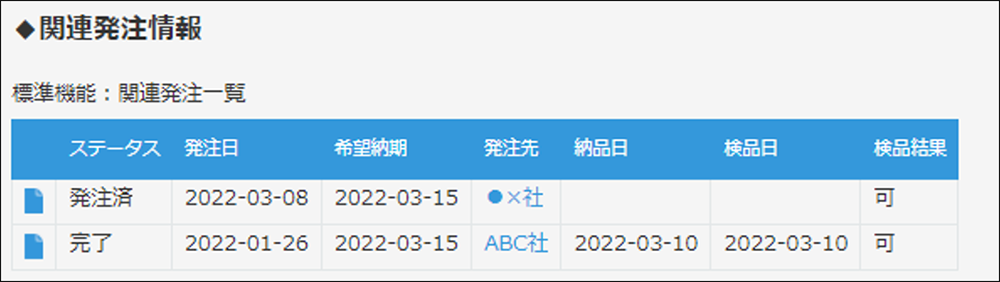 コムデック　kintone受発注管理