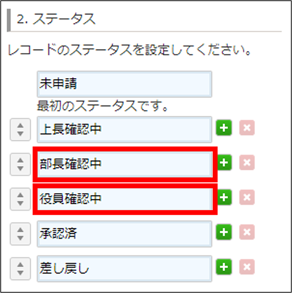 コムデック　kintone プロセス管理