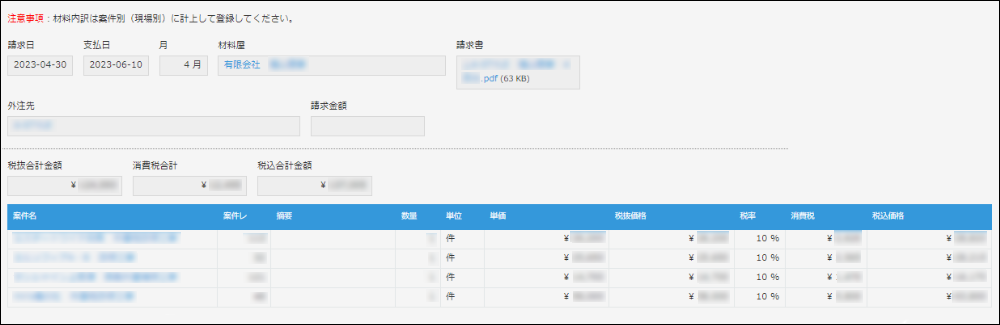 コムデック kintone 受注管理 ダッシュボード 案件管理