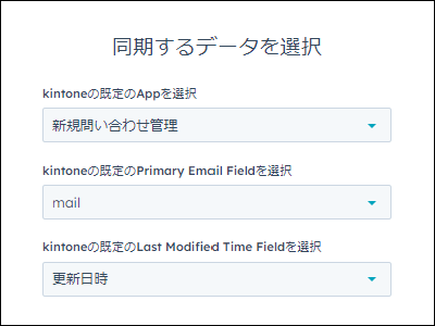 コムデック kintone HubSpot(ハブスポット) kintone 営業管理 使い方