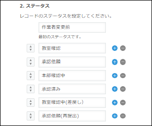 コムデック kintone タスク管理 作り方 TODOアプリ 課題管理表 進捗管理