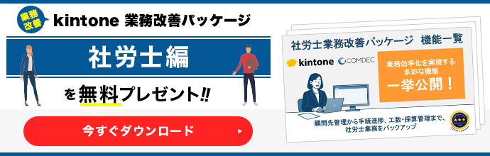 社労士 業務改善パッケージ