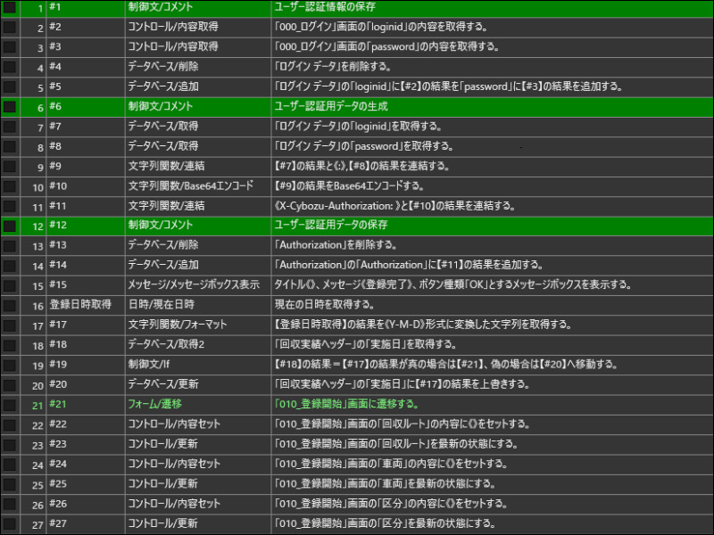 Unifinity kintone タブレット kintone モバイルアプリ