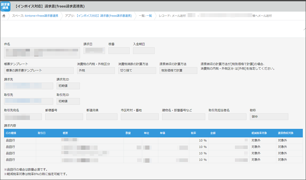 kintone Salesforce 移行