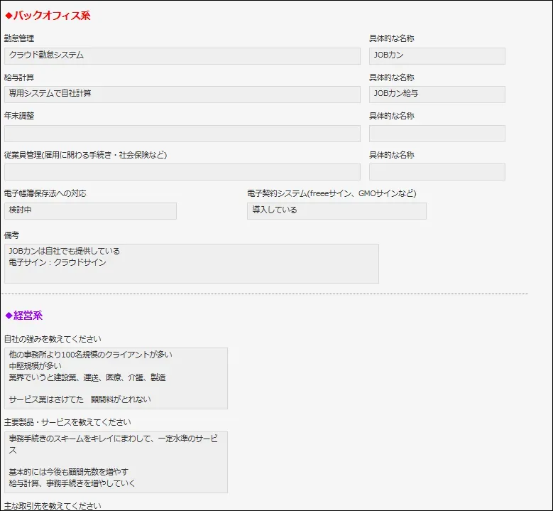 項目