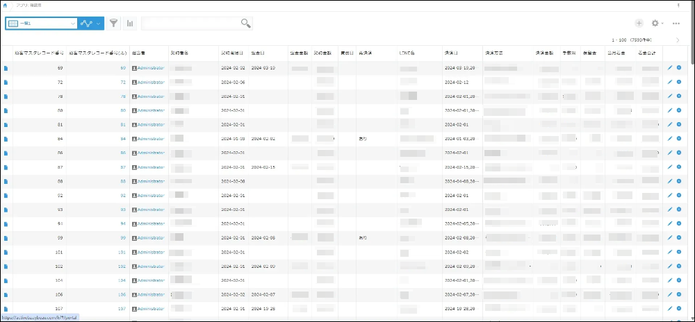 集計結果