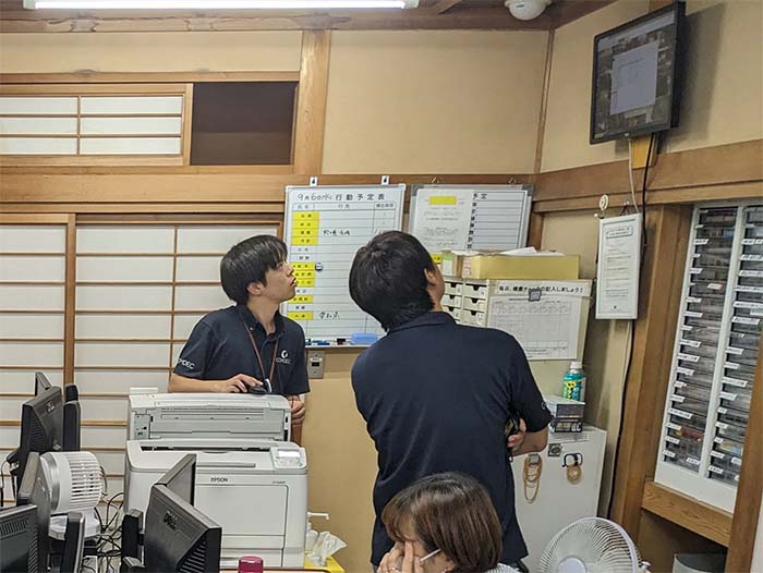 お客様企業のIT担当者の代わりとなってITに関する相談を受けるのが主なお仕事