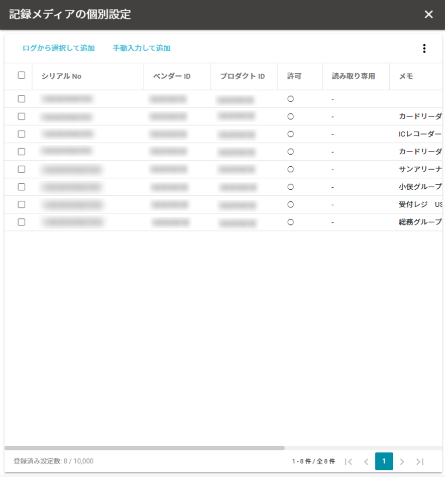 資産管理ツール