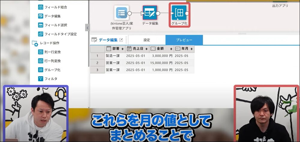実際に反映した結果