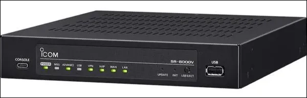 アイコム SR-8000V VoIPルーター