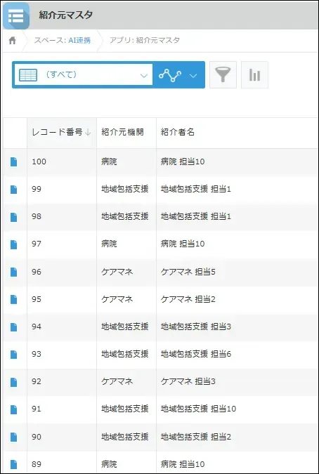 紹介元マスタ