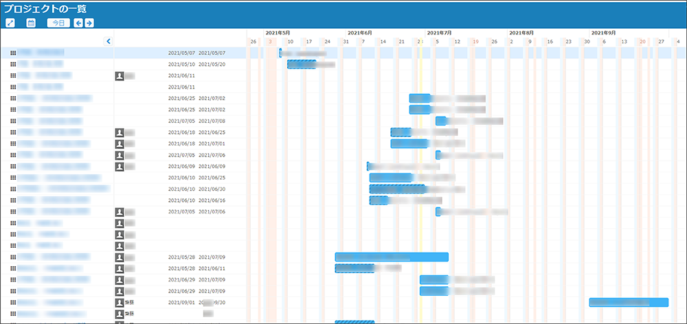 kintone アプリ作成 例