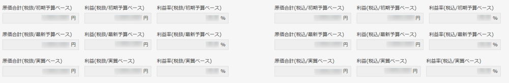 kintone 予算管理