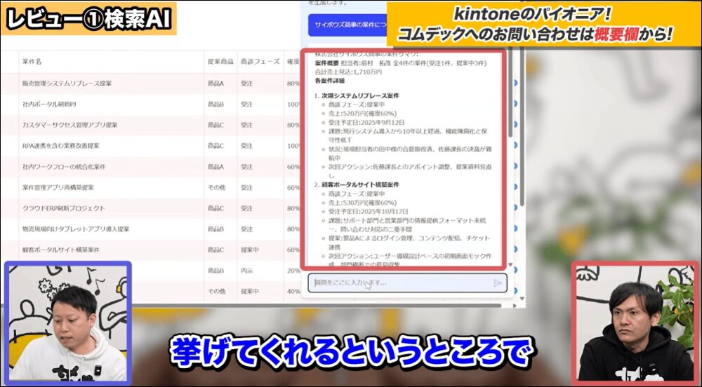 検索AI