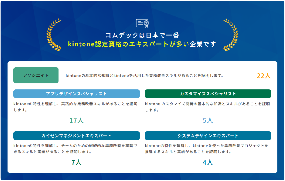 kintone 伴走支援