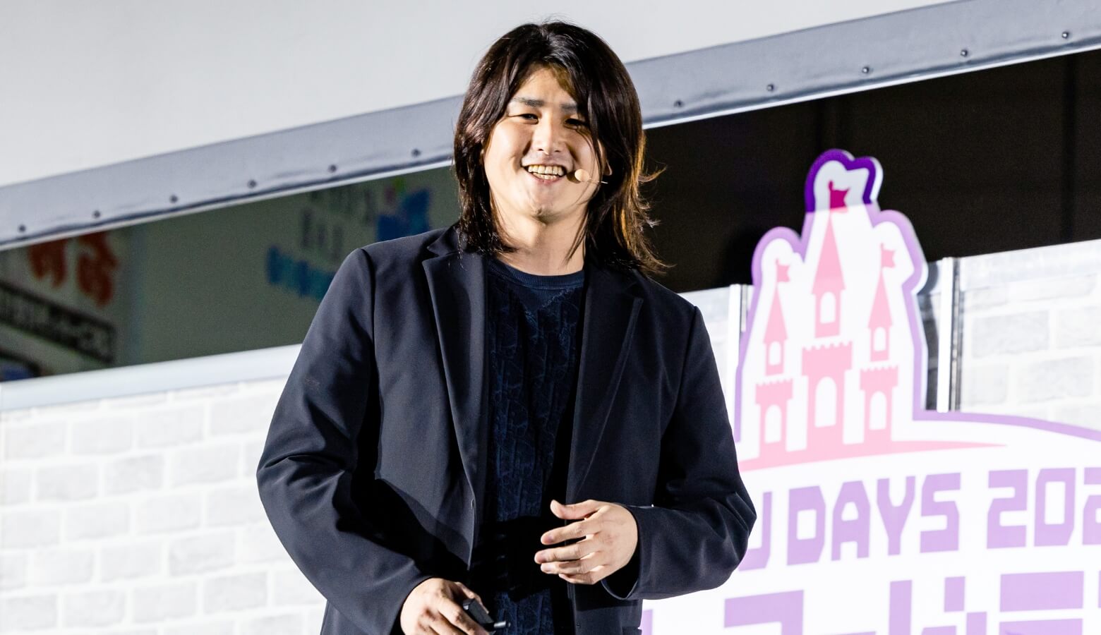 登壇イベント時の写真