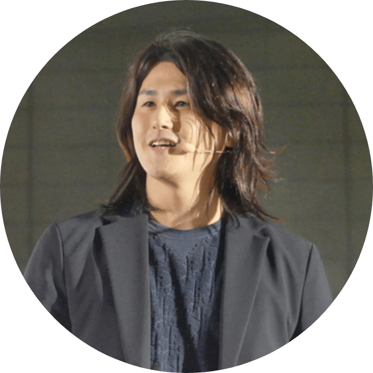 生田智之氏 ポートレート写真