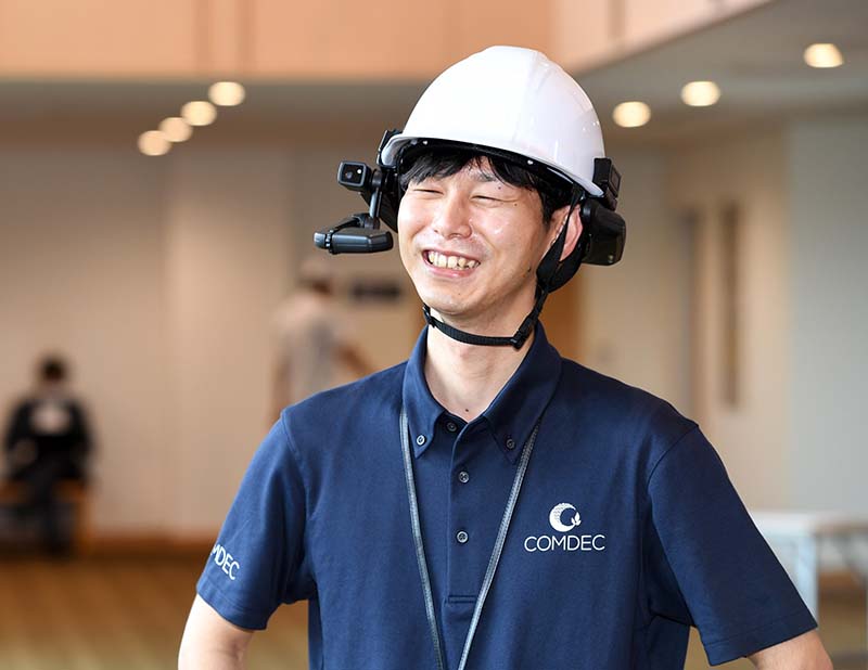 お客様のIT活用における縁の下の力持ち!コムデックITサポート部の仕事内容を紹介