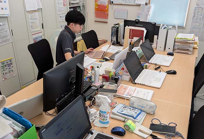 お問い合わせから納品まで!パソコン事業部のサービス提供フロー