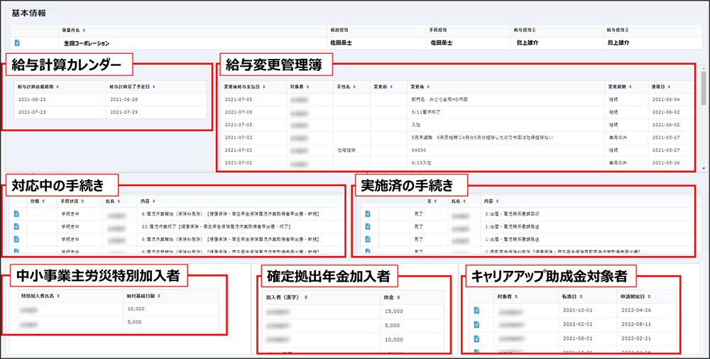 顧問先ポータル<br>※オプション限定機能