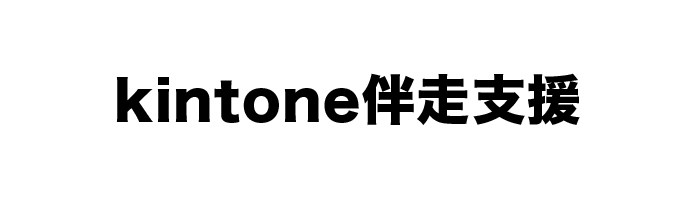 kintone伴走支援