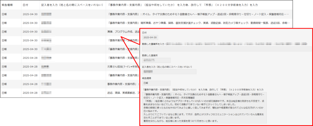 日報登録