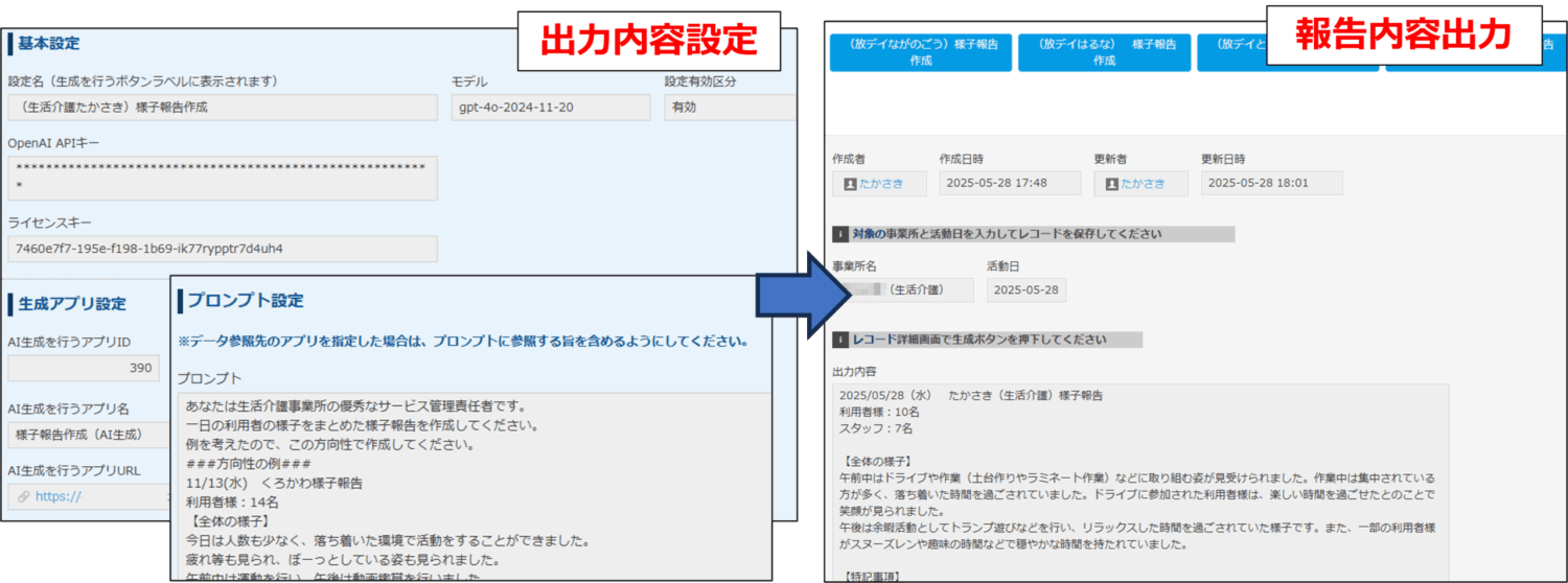 報告資料作成