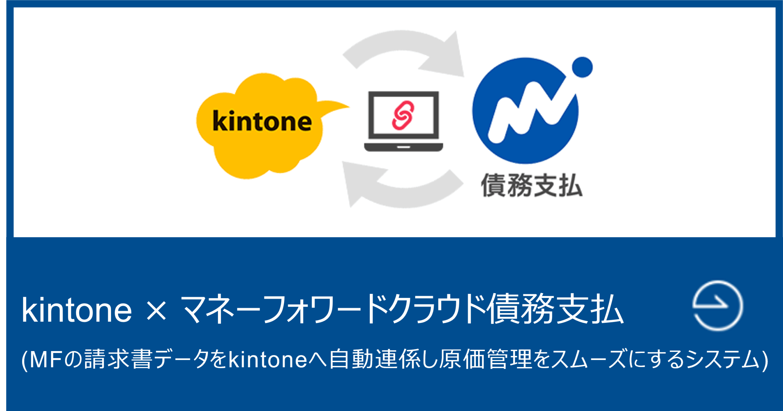 kintone×MoneyForwardクラウド債務支払連携システム
