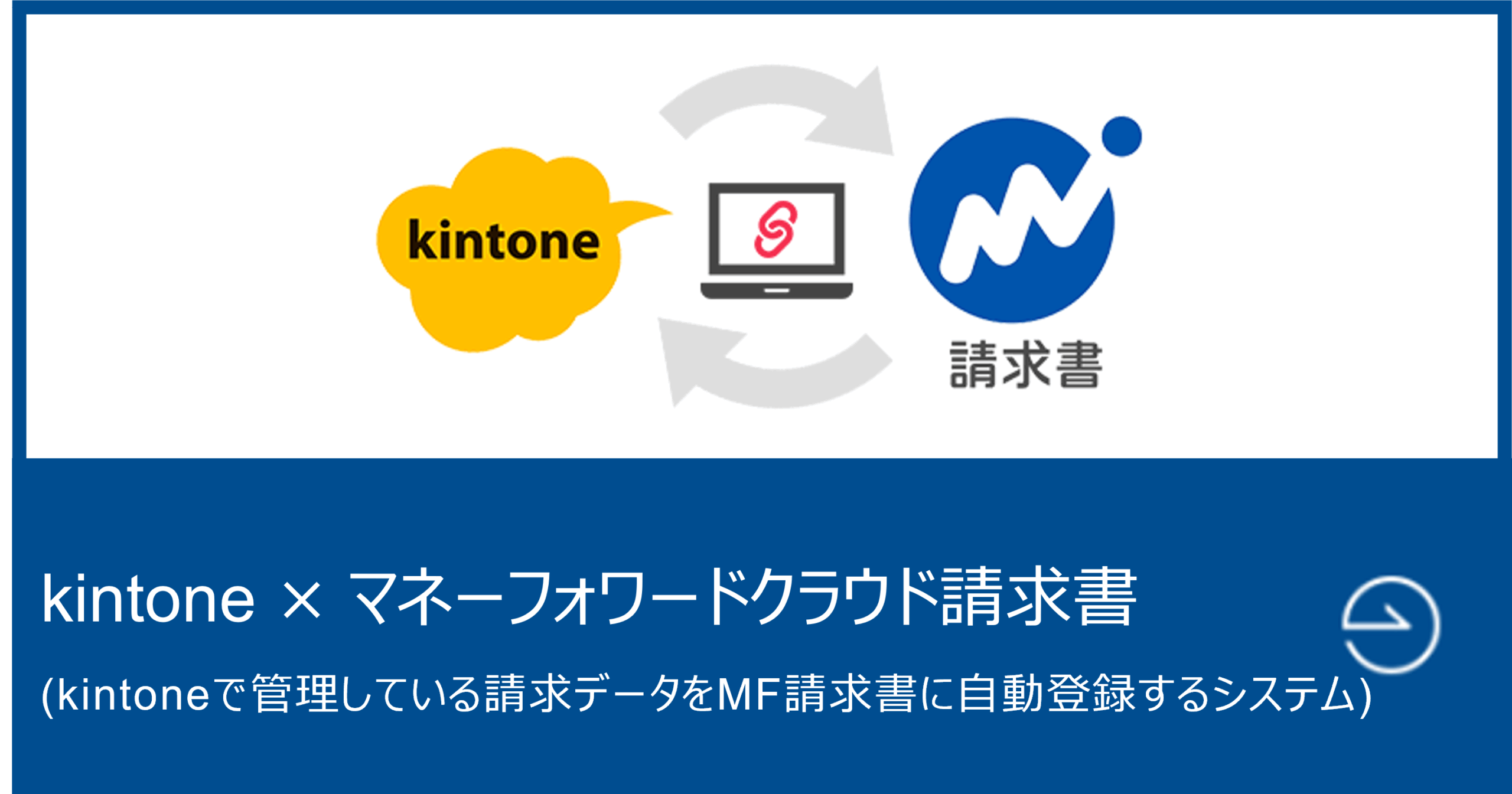 kintone × MoneyForwardクラウド請求書連携システム